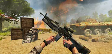 War Commando 3D Shooting Game