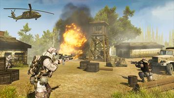 War Commando 3D Shooting Game ảnh chụp màn hình 3