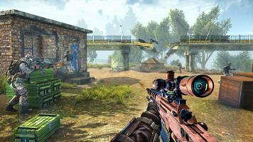 War Commando 3D Shooting Game capture d'écran 2