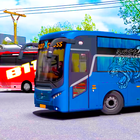 Bus Racing:Stunt Bus Simulator أيقونة