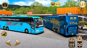Bus Racing:Stunt Bus Simulator الملصق