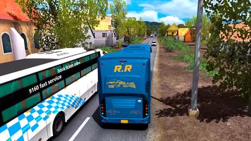 Bus Racing:Stunt Bus Simulator Ekran Görüntüsü 1
