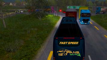 Bus Racing:Stunt Bus Simulator screenshot 3