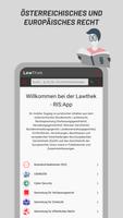 LawThek - RIS:App Plakat