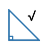 Right Triangle Calculator icon