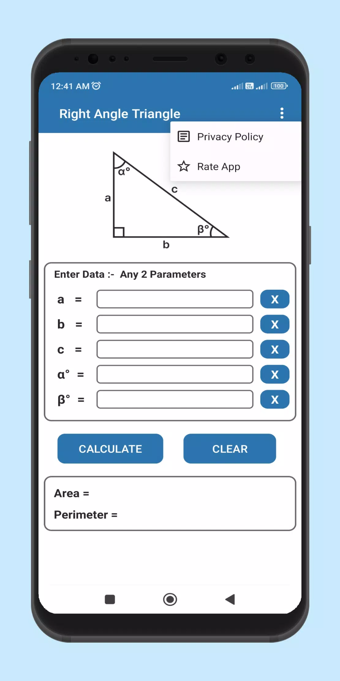 Right Triangle Calculator APK for Android Download