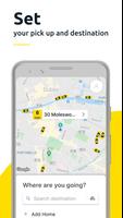 Lynk Taxis screenshot 1