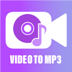 تحويل الفيديو الى صوت MP3 ícone