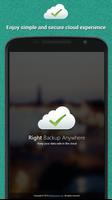 Right Backup Anywhere Affiche