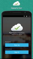 Right Backup Anywhere syot layar 1