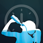Water tracker & drink water re icon
