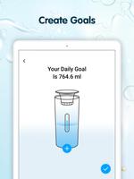 Trink app-drink water reminder Plakat