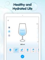 Drinkwater- water reminder app स्क्रीनशॉट 2