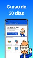 Aprender Inglés Curso: Fluento الملصق