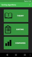 Sorting algorithms الملصق