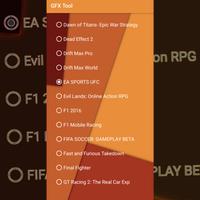 GFX Tool पोस्टर