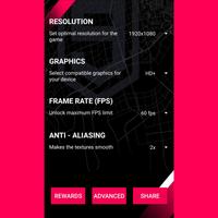 GFX-Tool für Asphalt 9: Legenden Screenshot 1