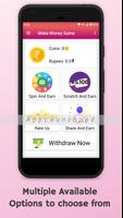 Make Money Game - Spin and Scratch imagem de tela 1
