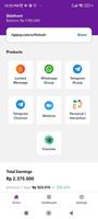 Rigi Creator Dashboard App ภาพหน้าจอ 2