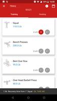 AllPro°-WeightLifting Workout screenshot 3