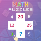 Math | Puzzles & Riddles Games [Offline] icône