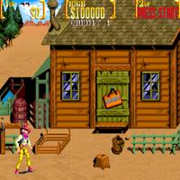 Code sunset riders arcade screenshot 1