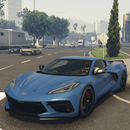 Drive Racing Car: Corvette C8 APK