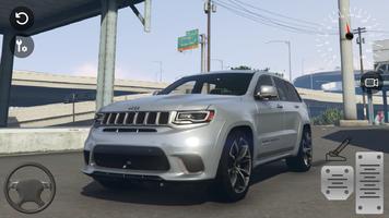 Drive SUV Jeep постер