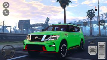 Poster Drive SUV Game: Nissan