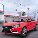 Lada Vesta Russian Power Car APK