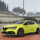 Fast Racer Renault Megane RS APK