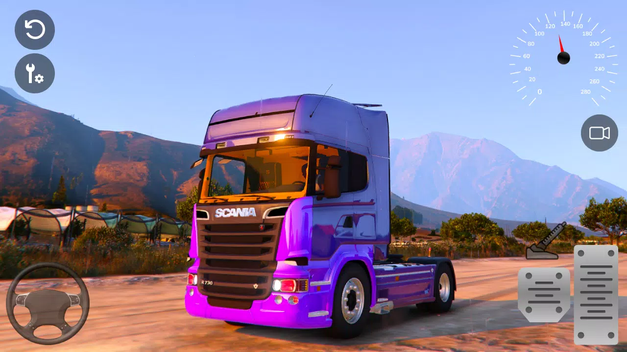 Scania Truck Driving Simulator, Truck Simulator