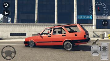 Tofas Kartal Drift Simulator تصوير الشاشة 3