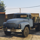 Russian Truck: ZIL 130 أيقونة