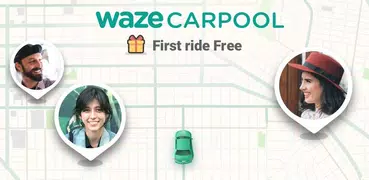 Waze Carpool - Ride together. 