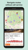 Ride with GPS captura de pantalla 3