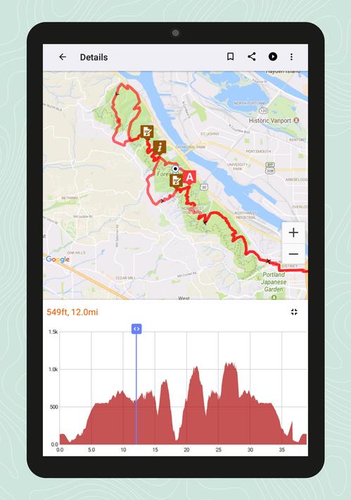 Ride with GPS screenshot 10