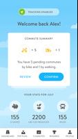 CommuteTracker by RideAmigos 海报