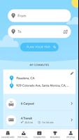 CommuteTracker by RideAmigos imagem de tela 1