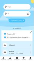 CommuteTracker by RideAmigos capture d'écran 1