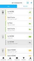 CommuteTracker by RideAmigos imagem de tela 3