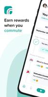 Pave Commute الملصق