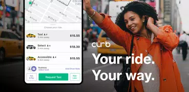 Curb - Request & Pay for Taxis