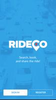 RideCo - Demo poster