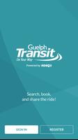 Guelph Transit On-demand poster