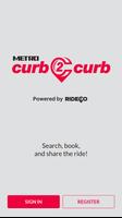 METRO curb2curb پوسٹر