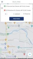 برنامه‌نما Okotoks Transit On Demand عکس از صفحه