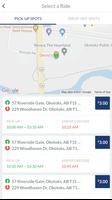 برنامه‌نما Okotoks Transit On Demand عکس از صفحه