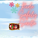 Christmas Game-Ride Safely Santa APK