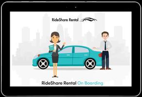 Rideshare Rental OnBoarding Affiche